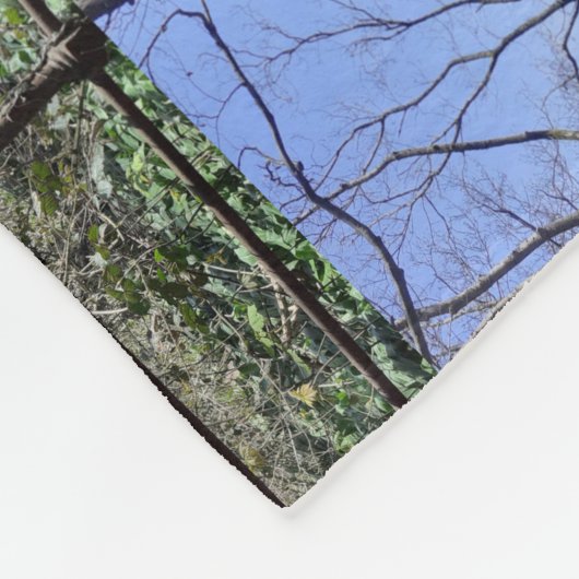 Morecambe Bay Uitzicht Fleece Deken (Hoek)