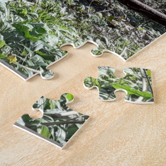 Morecambe Bay Uitzicht Jigzaag Puzzle Legpuzzel (Zijkant)