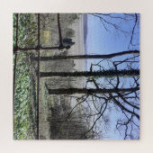 Morecambe Bay Uitzicht Jigzaag Puzzle Legpuzzel (Horizontaal)