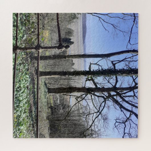 Morecambe Bay Uitzicht Jigzaag Puzzle Legpuzzel (Horizontaal)