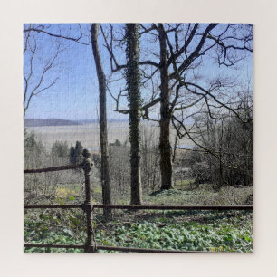 Morecambe Bay Uitzicht Jigzaag Puzzle Legpuzzel