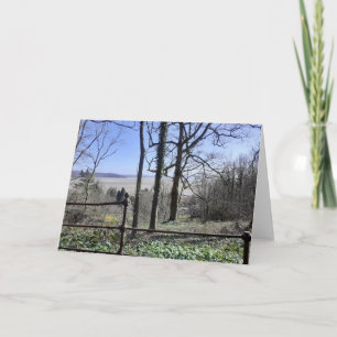 Morecambe Bay Uitzicht Kaart