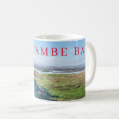 Morecambe Bay uitzicht mok (Voorkant rechts)