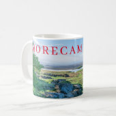 Morecambe Bay uitzicht mok (Voorkant links)