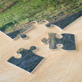 Morecambe Bay uitzicht puzzel (Zijkant)