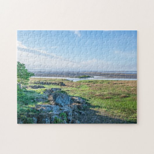 Morecambe Bay uitzicht puzzel (Horizontaal)
