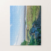 Morecambe Bay uitzicht puzzel (Verticaal)
