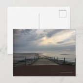 Morecambe Bay van de Stone Jetty Briefkaart (Voorkant / Achterkant)