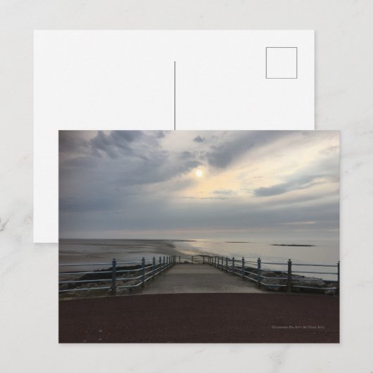 Morecambe Bay van de Stone Jetty Briefkaart (Voorkant / Achterkant)