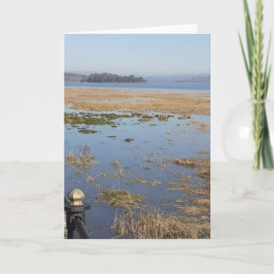 Morecambe Bay - Wenskaart voor hoge televisie Kaart