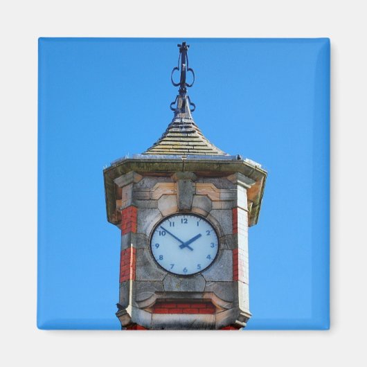 Morecambe Clock Tower Magnet (Voorkant)