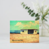 Morecambe Jug van Tea Briefkaart (Staand voorkant)