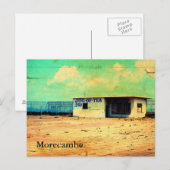 Morecambe Jug van Tea Briefkaart (Voorkant / Achterkant)