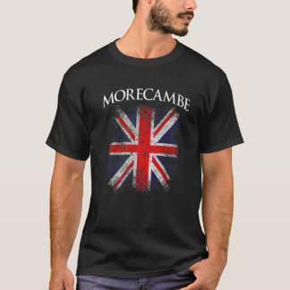 Morecambe Retro British Flag Funny T-shirt