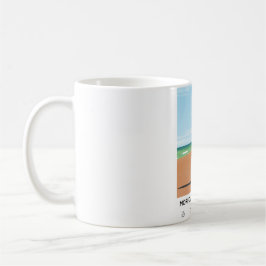 Morecambe South Beach Lancashire zeeposter Koffiemok