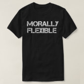 Moreel flexibel t-shirt (Design voorkant)