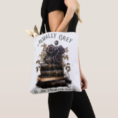 Moreel grijs is mijn favoriete kleur, boekenliefhe tote bag (Dichtbij)