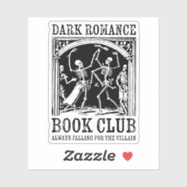 Moreel grijs is mijn lievelingskleur sticker