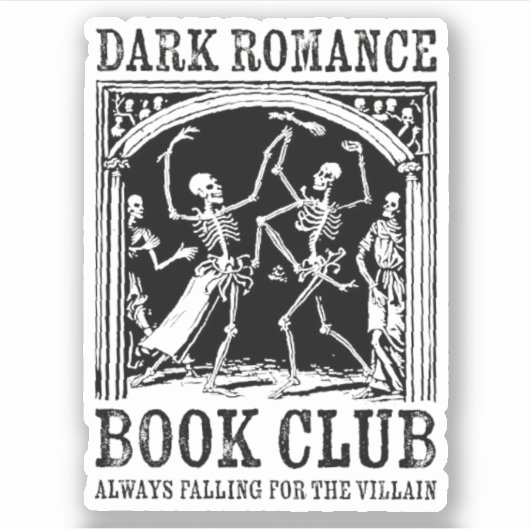 Moreel grijs is mijn lievelingskleur sticker (Voorkant)