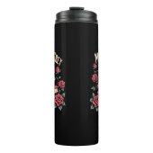 Moreel Grijs Merch Donkere Romantiek Romantasy Smu Thermosbeker (Voorkant)