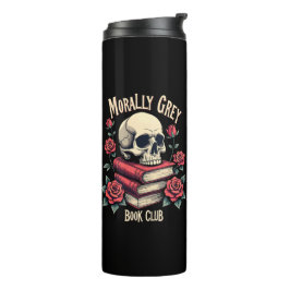 Moreel Grijs Merch Donkere Romantiek Romantasy Smu Thermosbeker
