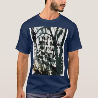 Moreel Slechte graffiti TShirt