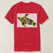 Morehead City NC Zee Turtle Camo T-shirt (Design voorkant)