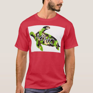 Morehead City NC Zee Turtle Camo T-shirt
