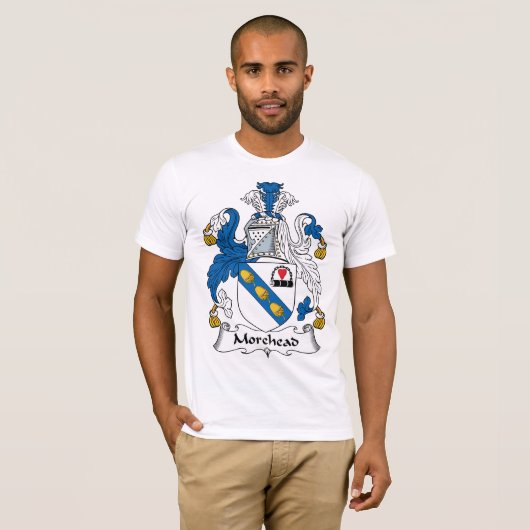 Morehead Family Crest T-shirt (Voorkant volledig)
