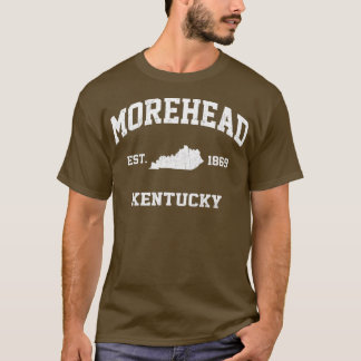 Morehead Kentucky KY staat Athletic style T-shirt
