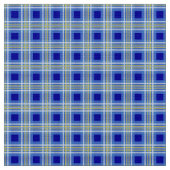 Morehead State University Tartan Stof (Close Up)
