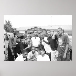 Morehouse Albany State Herfst 0f 2009 Poster