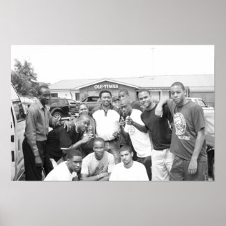 Morehouse Albany State Herfst 0f 2009 Poster