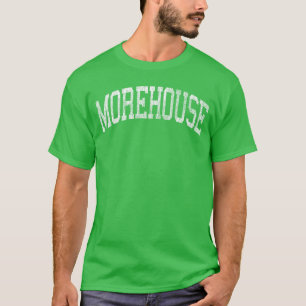 Morehouse New York NY Vintage Atletiek Sport Desi T-shirt