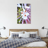 moreia branca canvas afdruk (Insitu (Slaapkamer))