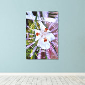 moreia branca canvas afdruk (Insitu (Houten vloer))