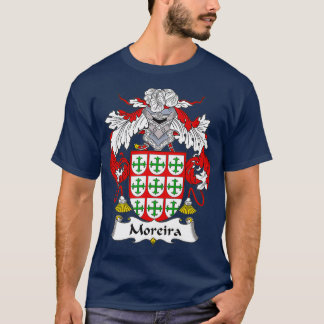 Moreira Coat of Arms Family Crest T-shirt