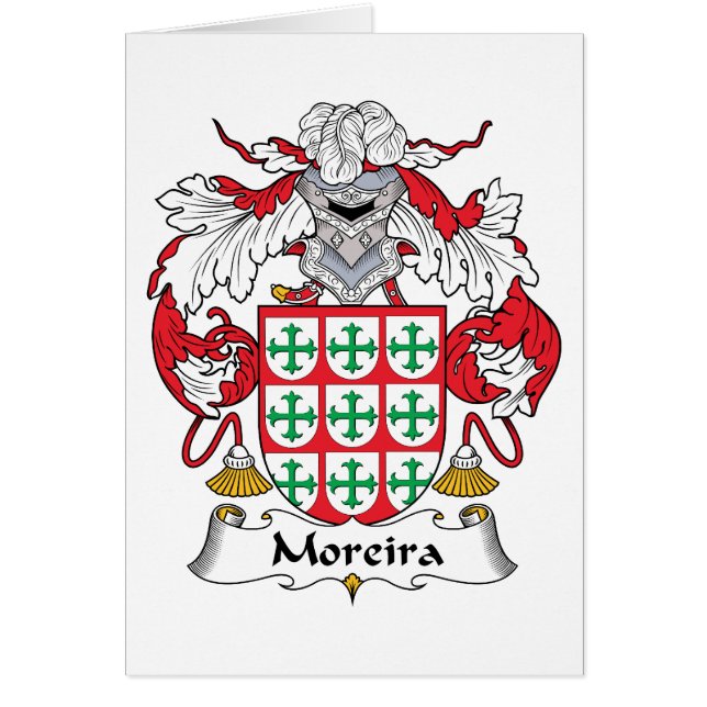 Moreira Family Crest (Voorkant)