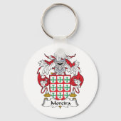 Moreira Family Crest Sleutelhanger (Voorkant)