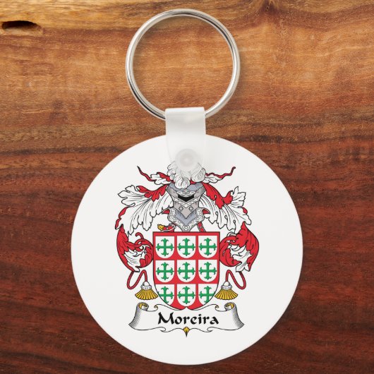 Moreira Family Crest Sleutelhanger (Voorkant)