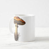 Morel bord koffiemok (Voorkant links)