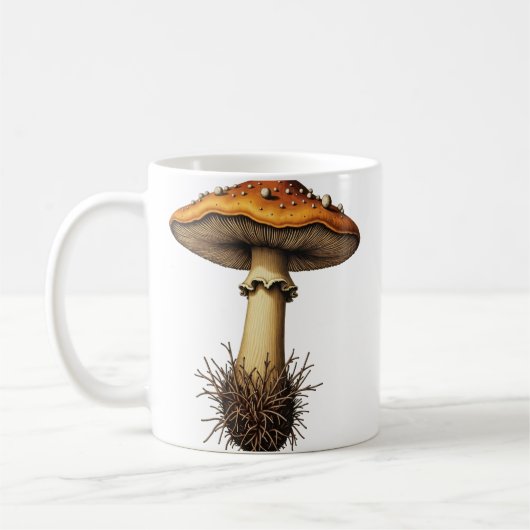 Morel bord koffiemok (Links)