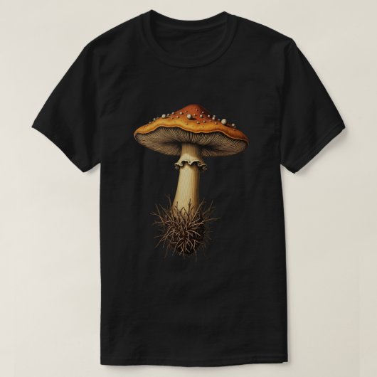 Morel bord t-shirt (Design voorkant)
