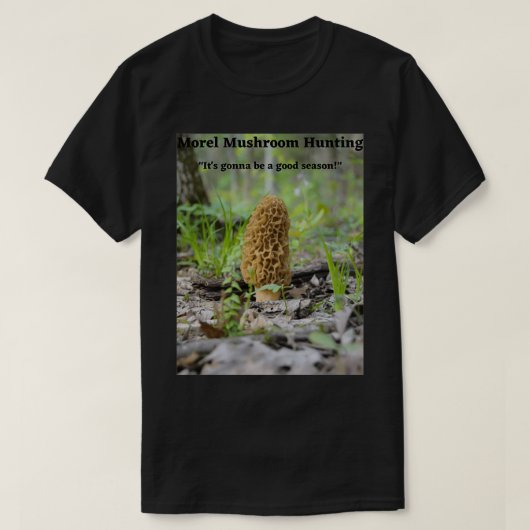 Morel Classic TShirt (Design voorkant)