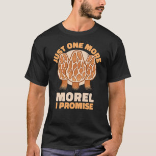 Morel fungi t-shirt