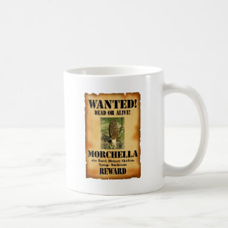 Morel - Gezocht Poster Koffiemok