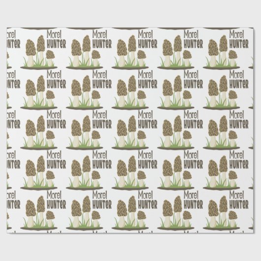 Morel Hunter Cadeaupapier (Vlak)