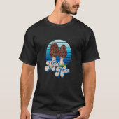 Morel Hunter Fun Mushroom Hunting 2 T-shirt (Voorkant)