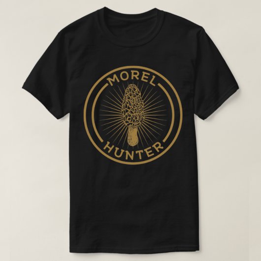 Morel Hunter T-shirt (Design voorkant)