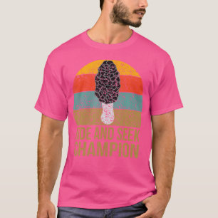 Morel Jacht Paddenstoel Hunter Mesh Foragin T-shirt